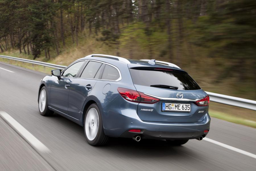  Mazda6 Wagon 2012 года  (фото 67 из 154)